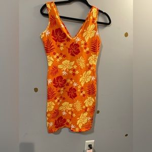 Wild Fable Hawaiian Style Dress